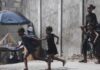 ¡Dónde están los niños haitianos!
