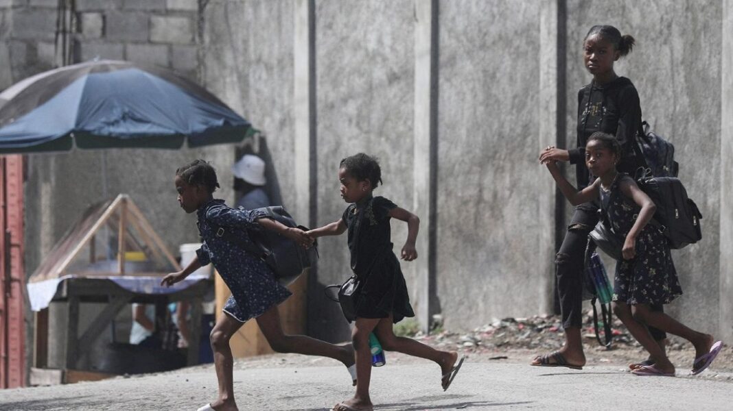 NIÑOS-HAITIANOS