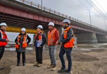 MOP ejecuta obras de conservación en puente Cachapoal para reforzar su seguridad estructural y prolongar su vida útil