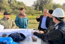 Parque Comunal será epicentro del ciclismo urbano: Municipio de Rancagua inicia obras del primer pumptrack público de la ciudad