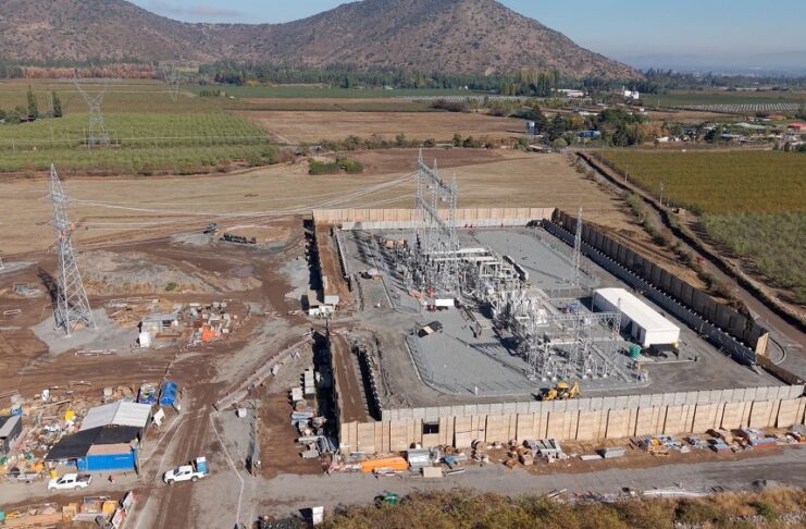 Más transmisión para la región: Primer proyecto de ENGIE en O’Higgins entra en operación comercial