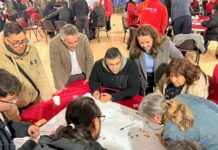 Más de 50 organizaciones participaron en encuentro de seguridad impulsado por la Municipalidad de Rancagua