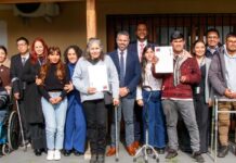 Minvu O’Higgins entrega siete subsidios habitacionales mediante convenio de colaboración con Senadis
