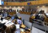 Senado empata levantamiento de secreto bancario y pasa a comisión mixta