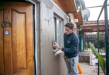San Fernando avanza en dignidad habitacional: municipio inicia histórico proyecto de mejoramiento térmico para familias de Villa Real