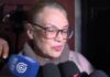 Revés para la Fiscalía: Corte revoca prisión preventiva de Ángela Vivanco y ordena arresto domiciliario total