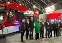 Fábrica Reborn de Rancagua culmina ensamblaje de bus a base de Hidrógeno Verde para el Sistema RED