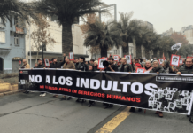 Marcha por los Derechos Humanos marcada por críticas al Gobierno culmina sin incidentes