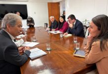 Colegio de Profesores plantea a Ministra Arzola sus incertidumbres