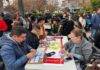 Miles de familias llenaron el corazón de Rancagua en exitosa Cambiatón de Láminas del Mundial 2026