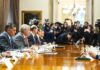 Gobierno creó grupo de tarea por ingreso de menores haitianos y se reunió con representantes de los poderes del Estado