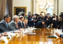 Gobierno creó grupo de tarea por ingreso de menores haitianos y se reunió con representantes de los poderes del Estado