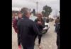 Sujeto tiene violenta reacción contra alcalde de Rancagua durante operativo de recuperación de espacios públicos