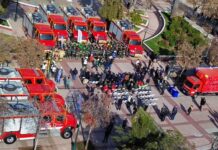 Gobierno Regional entrega 8 modernos carros multipropósito 4×4 a bomberos de O’Higgins