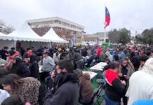 Exitosa Cambiatón del Mundial 2026 volvió a convocar a miles de familias en Rancagua