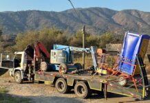 Carabineros de Las Cabras detiene a sujeto y recupera camión con encargo vigente por robo con intimidación