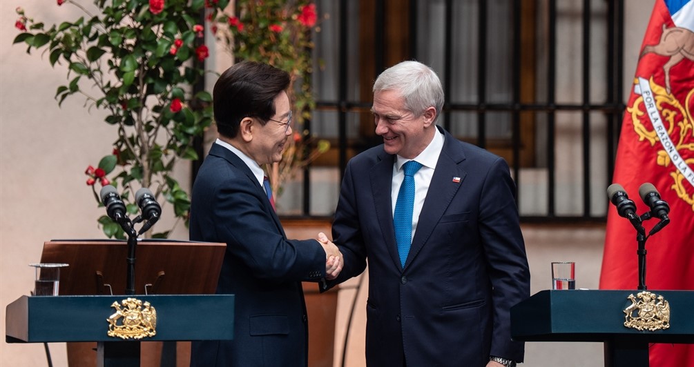 CHILE-COREA