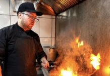 Fue soldador, quiso ser sicólogo y hoy es el chef del restaurant Casona Monetta