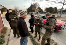Más de 80 controles y un detenido dejó nuevo operativo entre Municipalidad de Rancagua y Carabineros