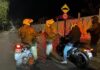 Municipalidad de Rancagua lideró nuevo operativo conjunto que culminó con la captura de un prófugo y dos detenidos por drogas