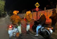 Municipalidad de Rancagua lideró nuevo operativo conjunto que culminó con la captura de un prófugo y dos detenidos por drogas