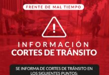 Municipio de Rancagua informa de cortes de tránsito en 4 puntos de la comuna