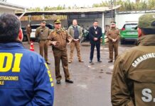 Copamiento policial refuerza la seguridad y los controles en Santa Cruz