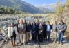 Subsecretario Venezian revisa los avances del proyecto embalse Bollenar en Rengo