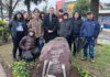 Rancagua rindió homenaje a los seis mineros fallecidos en la tragedia de División El Teniente con la inauguración de un memorial