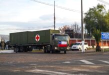 Ante la emergencia climática, Ejército despliega en 24 horas el Hospital Modular de Campaña hacia Ovalle