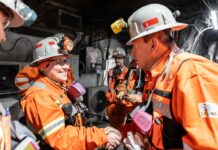 Jorge Gómez inicia despliegue en terreno con foco en seguridad y disciplina operacional para fortalecer gestión de Codelco