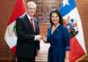 Kast tras reunión con Keiko Fujimori: «Los lazos de amistad, comerciales y diplomáticos con Perú están en buen momento»