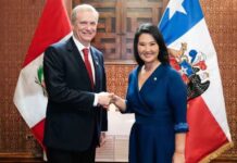 Kast tras reunión con Keiko Fujimori: «Los lazos de amistad, comerciales y diplomáticos con Perú están en buen momento»