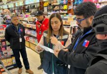 Seremi del Trabajo fiscaliza a mall chino en Rancagua: revisan registros de asistencia y condiciones físicas de trabajo