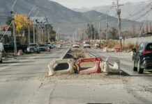 Minvu O’Higgins inicia obras de mitigación en Avenida Sanchina de Machalí