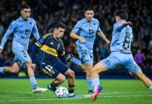 Amplio despliegue de Carabineros por partido O’Higgins v/s Boca Juniors