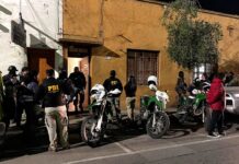 Operativo liderado por Municipio permite clausurar prostíbulos clandestinos y casa «okupa» con armas en el centro de Rancagua