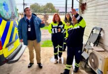 Servicio de Salud O’Higgins se despliega para supervisar la red asistencial ante emergencia climática