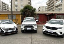 S.E.B.V. Rancagua recupera tres vehículos con encargo por robo y detiene a tres personas por receptación