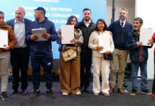 Minvu O’Higgins entrega escrituras y consolida el acceso a la vivienda propia para 147 familias de Rancagua