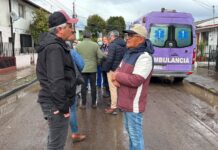 Municipio despliega operativo de vacunación preventiva en Rancagua Sur tras emergencia por sistema frontal