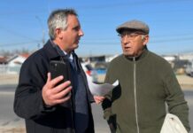 Alcalde Agliati pide actualizar el financiamiento de Avenida Baquedano para destrabar una de las obras más urgentes de Rancagua
