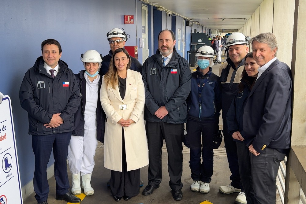 31 de julio 2026 visita ministro del Trabajo - Planta Rosario. 3