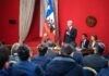 Kast se reúne con alcaldes de Valparaíso, O’Higgins y RM para abordar agenda de seguridad
