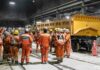 El Teniente: Trabajo colaborativo devuelve a la operación cuatro carros ferroviarios para traslado de mineral