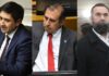Trama de coimas en Junaeb salpica a Gahona, Calisto, Gutiérrez y Calderón: Realizan allanamiento en el Congreso