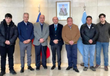 La CNTC abordó con embajador de Chile en Argentina situación crítica de los pasos fronterizos