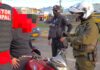 Cinco detenidos deja nuevo operativo conjunto liderado por el Municipio de Rancagua