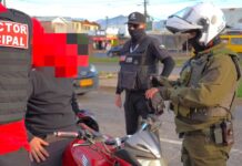 Cinco detenidos deja nuevo operativo conjunto liderado por el Municipio de Rancagua
