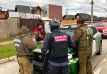 Tres detenidos y más de 100 controles preventivos dejó una nueva ronda mixta en el nororiente de Rancagua